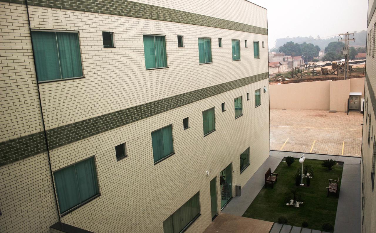 Vera Cruz Business Hotel Acailandia Exteriér fotografie